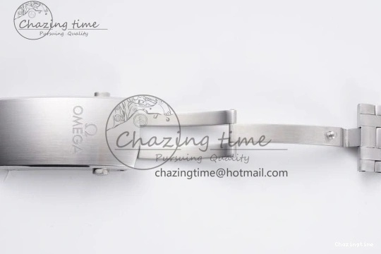 0406 Seamaster Diver 300M ZF 1:1 Best Edition Green Ceramic Green Dial on SS Bracelet A BestValue 7825